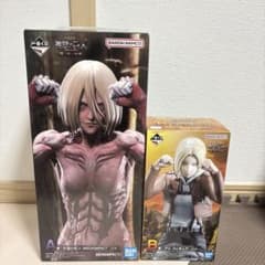 一番くじ 進撃の巨人 A賞 女型の巨人 MEGAIMPACT アニ セット未開封