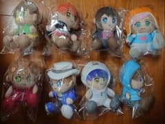 あかがみん あかがみんクラフトぬいぐるみ　8体セット あかがみんクラフト ぬいぐるみ - メルカリ