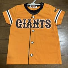 GIANTS オレンジ Tシャツ 90 ベビー　キッズ　巨人　ジャイアンツのサムネイル