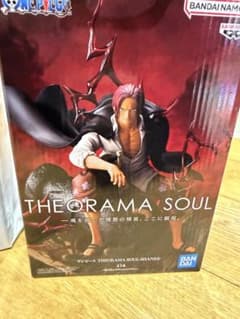 ワンピース THEORAMA SOUL シャンクス　①のサムネイル