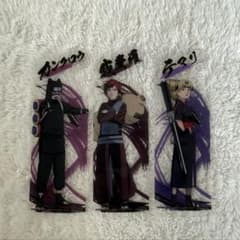 NARUTO ブックマークコレクション 我愛羅 カンクロウ テマリ 3点セットのサムネイル