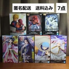 最新を含むプライズフィギュア まとめ売り 7点セット - メルカリ