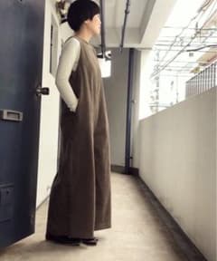 美品 ito fukuokaグレーブラウン コーデュロイ サロペット 美品 ito fukuokaグレーブラウン コーデュロイ サロペット - メルカリ