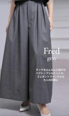She Tokyo Fred Gray 36 - メルカリ