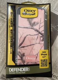 iPhoneケース  Otter BOX  リアルツリーカモ  ✨新品同様✨美品のサムネイル