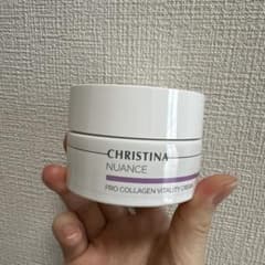 クリスティーナ　NUANCE ニュアンス　プロコラーゲンバイタリティクリーム クリスティーナ】ニュアンス | プロコラーゲンバイタリティクリーム