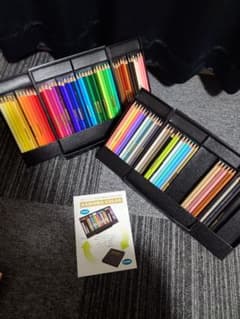 KARISMA COLOR 色鉛筆 セット 72色 +αのサムネイル