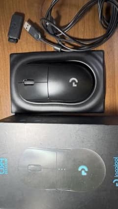 Logicool G PRO Wireless ゲーミングマウス 本体のサムネイル