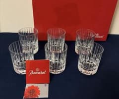 豪華6客セット【Baccarat】バカラ ハーモニー 未使用長期保管 箱付 豪華6客セット【Baccarat】バカラ ハーモニー 未使用長期保管 箱付
