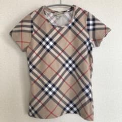 BURBERRY LONDON 半袖Tシャツ チェック柄 サイズSのサムネイル