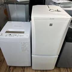 自社配送設置無料 国産家電セット 一人暮らし 冷蔵庫 洗濯機 - メルカリ