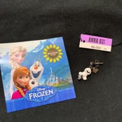 ANNA SUI  片耳ピアス  アナ雪のサムネイル