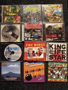 レゲエ／ダンスホール／ダブプレート MIX CD まとめ売り 12枚セット