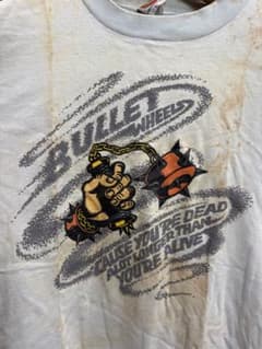 80s SANTACRUZ BULLET WHEELS Tシャツ オリジナルOJ 80s SANTACRUZ BULLET WHEELS Tシャツ オリジナルOJ - メルカリ