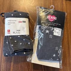 UNIQLOレギンス150cm & JENNI loveタイツ150-160cmのサムネイル