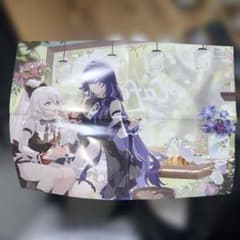 アニメディア4月号　おまけ　崩壊3rd ポスター 2枚セットのサムネイル