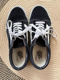 VANS Old Skool ULTRACUSH ブラック ホワイトのサムネイル