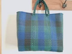 Letra レトラ メルカドバッグ 3 COLORS CHECK - メルカリ
