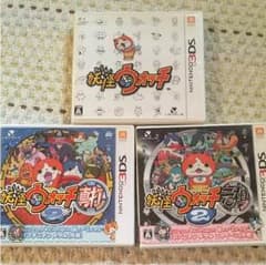 値下げ❢3DS妖怪ウォッチ、真打、元祖のサムネイル