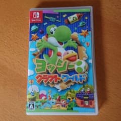 ヨッシークラフトワールド Nintendo Switchのサムネイル