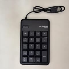 ELECOM テンキー TK-TCM011BK 有線 USB