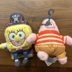 新品タグ付 劇場版 スポンジ・ボブ ミルキーボア