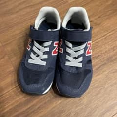New Balance 373 キッズスニーカー ネイビーのサムネイル