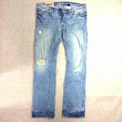【専用】※値下げ！アバクロ メンズ ボタンフライ ジーンズのサムネイル