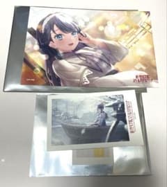Thumbnail of ラブライブ！ 蓮ノ空女学院 ブロマイド カード 村野さやか