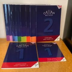 CALLAN METHOD 書き込なし！カラン メソッド テキスト 10冊セットのサムネイル