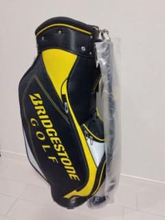 BRIDGESTONE GOLF キャディバッグ CBG21Y 黒黄白 - メルカリ
