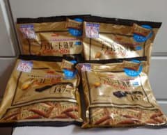 チョコレート効果 カカオ86% 42枚入り4袋【2026. 12】未開封のサムネイル