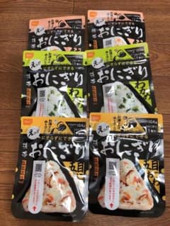 非常食 携帯長期保存対応おにぎりのサムネイル
