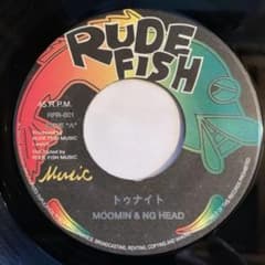106 MOOMIN & NG HEAD トゥナイト レゲエ レコード - メルカリ