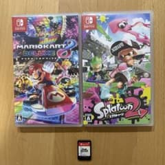 マリオカート8デラックスと大乱闘スマッシュブラザーズスペシャルとスプラトゥーン2 マリオカート8デラックスと大乱闘スマッシュブラザーズスペシャルと