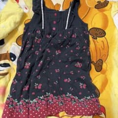 any FAM 花柄ノースリーブワンピース 120のサムネイル