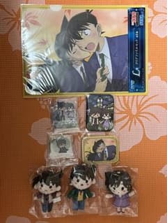 セガラッキーくじ 名探偵コナン メモリアルカット　新一　蘭のサムネイル