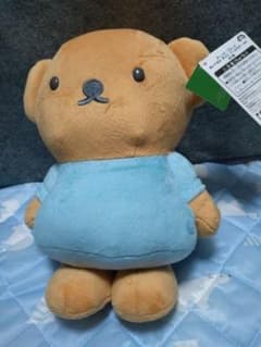 ディック・ブルーナ　ぬいぐるみ　ボリス　ペールカラーver.約２５センチ水色