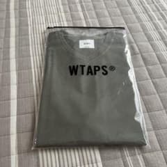 WTAPS グレー Vネック Tシャツ サイズX 03 - メルカリ