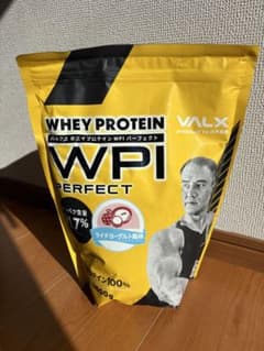 VALX WHEY PROTEIN WPI PERFECT ライチヨーグルト味のサムネイル