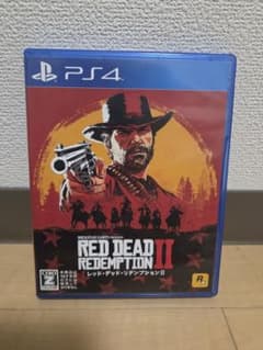 PS4 レッド・デッド・リデンプションIIのサムネイル