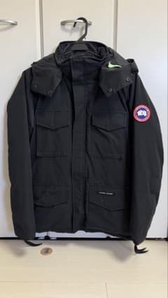 2/11 値下げ☆CANADA GOOSE メンズ カムループス - メルカリ