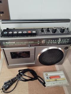 昭和レトロ ナショナル National ラジカセ RQ-538 - メルカリ