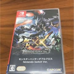 モンスターハンターダブルクロス Nintendo Switchのサムネイル