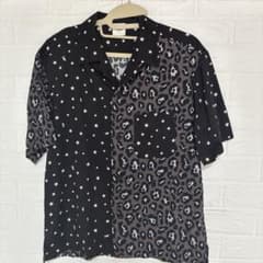 GU by SOPH. スター レオパード 半袖シャツ Sのサムネイル