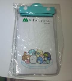 すみっコぐらし✕モスバーガー クリアマルチケース ストラップ付き