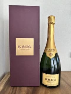 KRUG グラン・キュヴェ シャンパン ギフトボックス付きのサムネイル