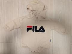 FILA ベビーロンパース フード付きのサムネイル