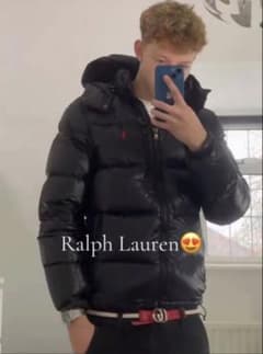 Polo Ralph Lauren ダウンジャケット ブラック XSのサムネイル