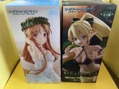 ソードアートオンライン BiCute Dark Figure アスナ リーファ - メルカリ